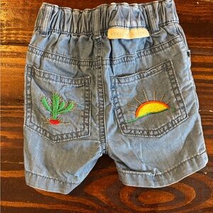 Stella McCartney Desert Embroidered Shorts